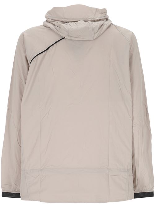 Women's Hooded Windbreaker Jacket KLATTERMUSEN | 10652M11ASH ROSE